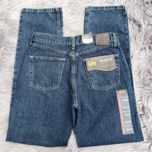 NWT LEE men's RELAXED FIT straight leg sz 30*32
